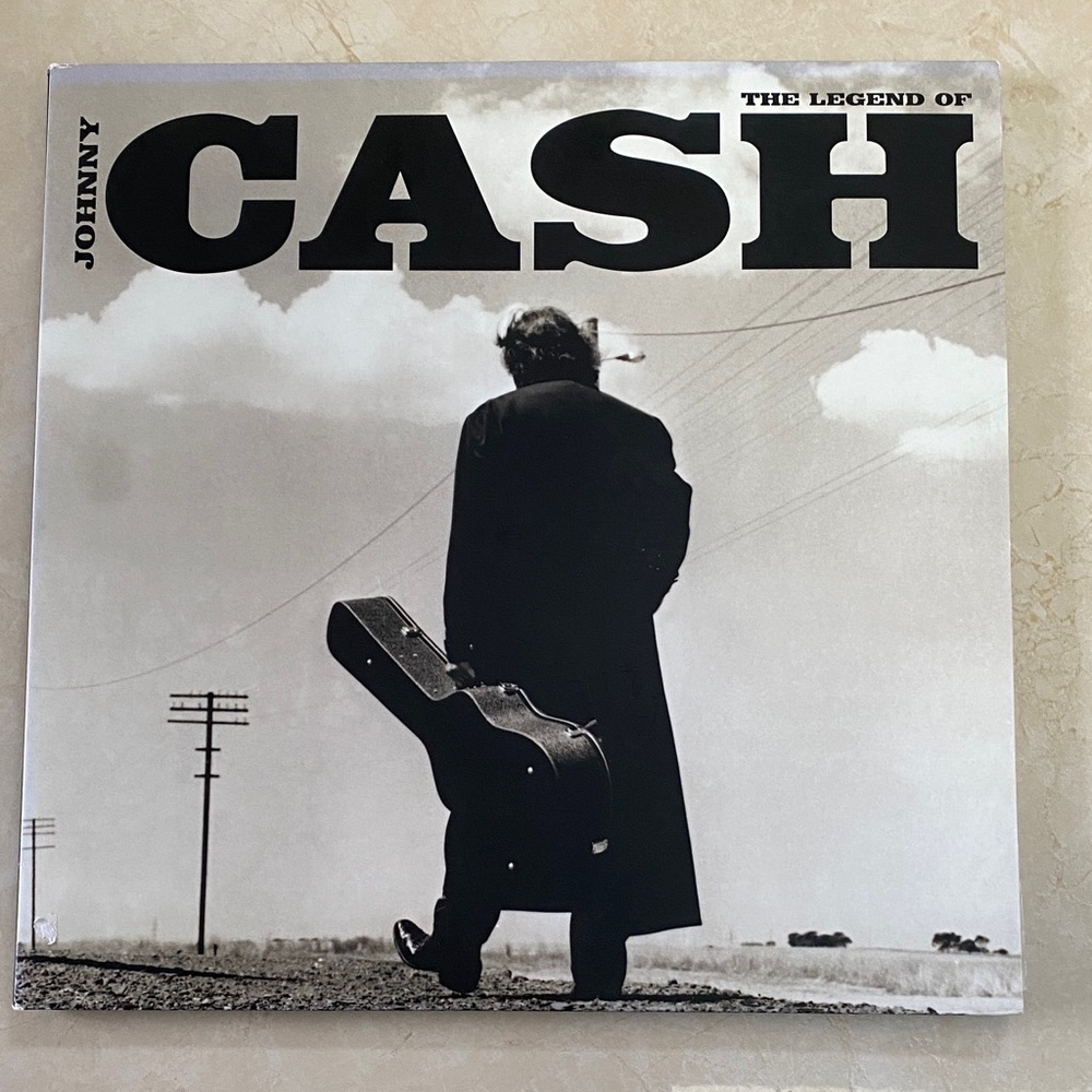 Johnny Cash- The Legend of Johnny Cash 12” Double Vinyl Record Album LP 2014